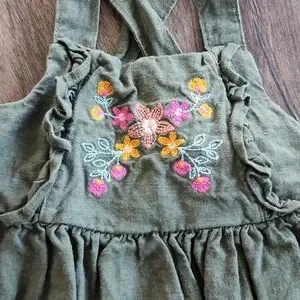 Carter's | Dresses | Olive Green Dress | Poshmark